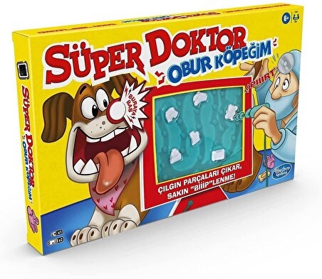 Hasbro Süper Doktor Obur Köpeğim E9694 Lisanslı Ürün po5010993713400