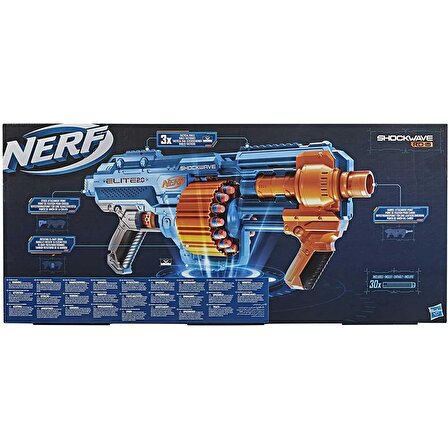 Nerf Elite 2.0 Shockwave RD-15 E9527 Lisanslı Ürün