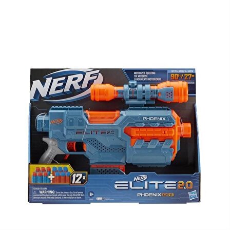 Nerf Elite 2.0 Phoenix CS-6 E9961 Lisanslı Ürün