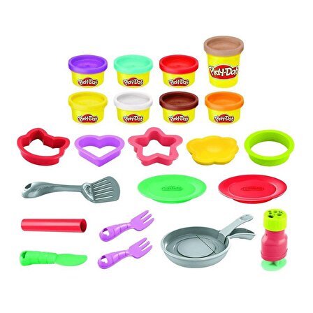 Play Doh Pankek Oyun Seti F1279 Lisanslı Ürün