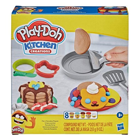 Play Doh Pankek Oyun Seti F1279 Lisanslı Ürün