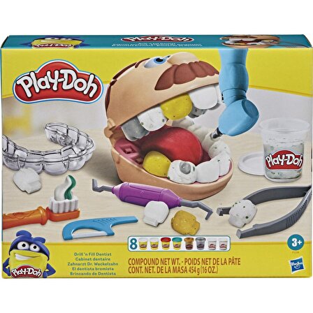 Play Doh Play-Doh Dişçi Seti