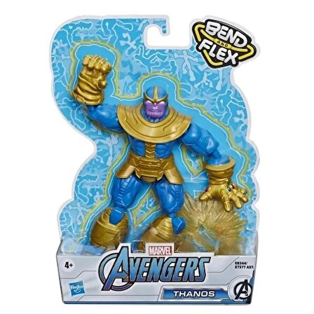 Marvel Avengers Avengers Bend & Flex Thanos Figür E7377 - E8344