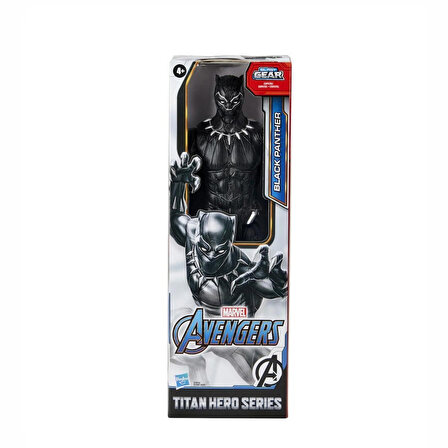 Avengers Endgame Titan Hero Figür Black Panter E3309-E7876