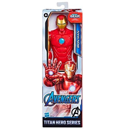 Avengers Endgame Titan Hero Figür Iron Man E3309-E7873
