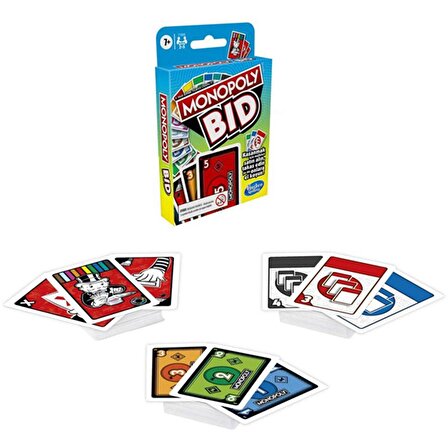 Monopoly Bid F1699 Lisanslı Ürün