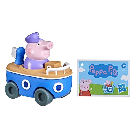 Peppa Pig Küçük Tekli Araç