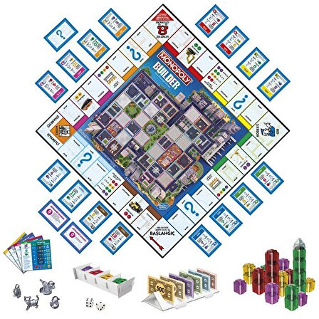 Monopoly Builder F1696 Lisanslı Ürün