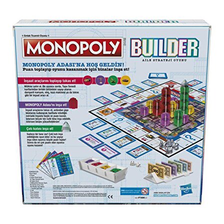Monopoly Builder F1696 Lisanslı Ürün