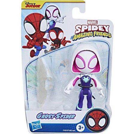 Spidey Amazing Friends Ghost Spider F1462 F1937 Lisanslı Ürün