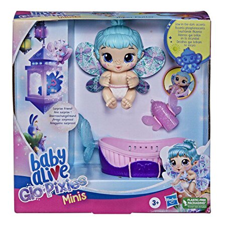 Baby Alive Glopixies Minik Peri Bebek Aqua Flutter F2599 Lisanslı Ürün