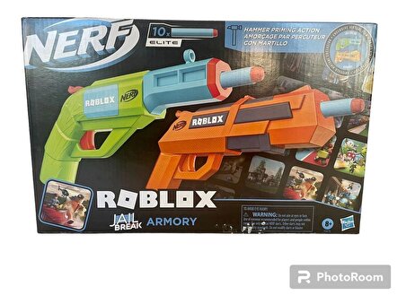 NERF ROBLOX JAILBREAK ARMORY F2479