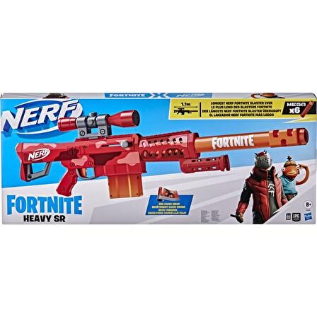 Nerf Fortnite Heavy Sr Mega