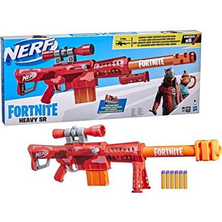 Nerf Fortnite Heavy Sr Mega