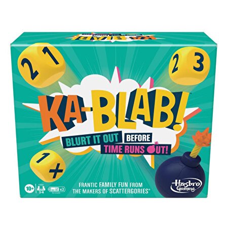 KA-BLAB Son Sözü Söyle Kutu Oyunu F2562 Lisanslı Ürün