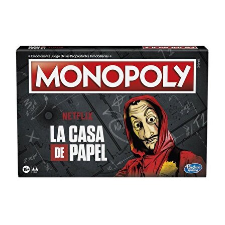 Monopoly La Casa De Papel F2725 Lisanslı Ürün