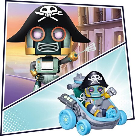 PJ Masks Pirate Power Gekko-Pirate Robot F2649 F4586 Lisanslı Ürün