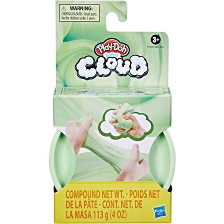 Play Doh Slime Super Cloud Yeşil F3281 F5505 Lisanslı Ürün