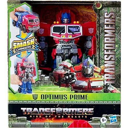 Transformers Rise Of The Beats Optimus Prime F3900 F4642 Lisanslı Ürün