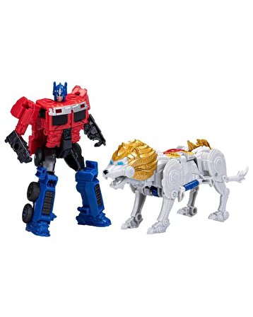 Transformers Rise Of The Beasts Optimus Prime Lionblade F4622