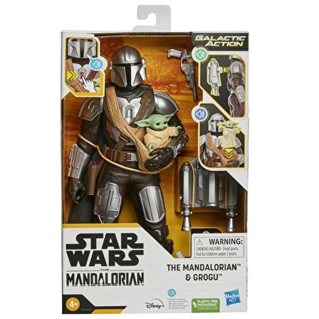 Star Wars Mandalorian&Grogu F5194 Lisanslı Ürün