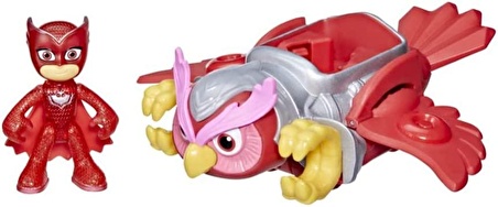 PJ Masks Deluxe Animal Power Owlette F5340 5204 Lisanslı Ürün