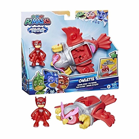 PJ Masks Deluxe Animal Power Owlette F5340 5204 Lisanslı Ürün