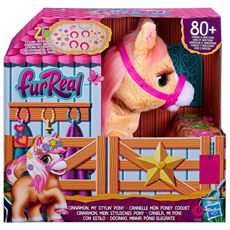 Furreal Cinnamon My Stylin' Pony - F4395