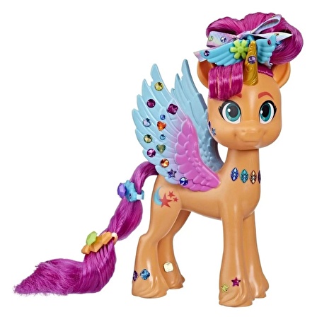 My Little Pony Kurdele Saç Tasarımlı Sunny