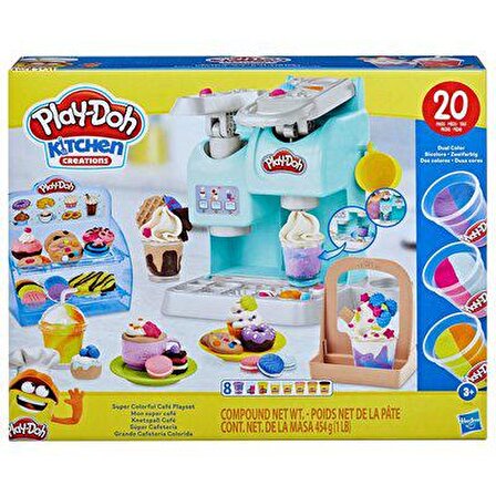 Play-Doh Play Doh Süper Renkli Cafe F5836 Lisanslı Ürün