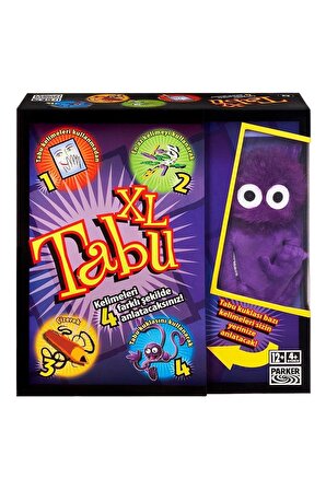 Hasbro Tabu XL