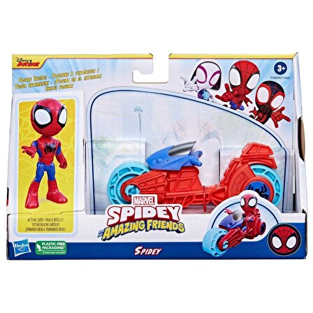 Marvel Spidey and His Amazing Friends Spidey - F7459