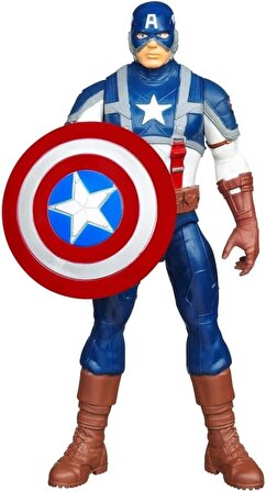Marvel The Avengers Captain America Figür - 20 cm