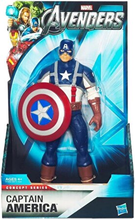 Marvel The Avengers Captain America Figür - 20 cm