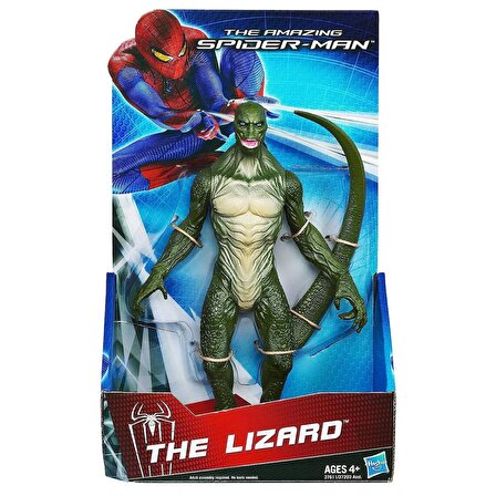 The Amazing Spider-Man Hero Af Lizard