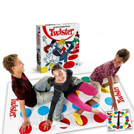 Twister Kutu Oyunu 98831 Lisanslı Ürün