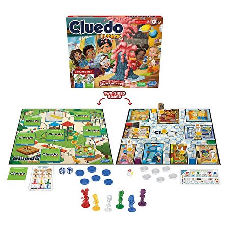 Cluedo Junior Kutu Oyunu - F6419