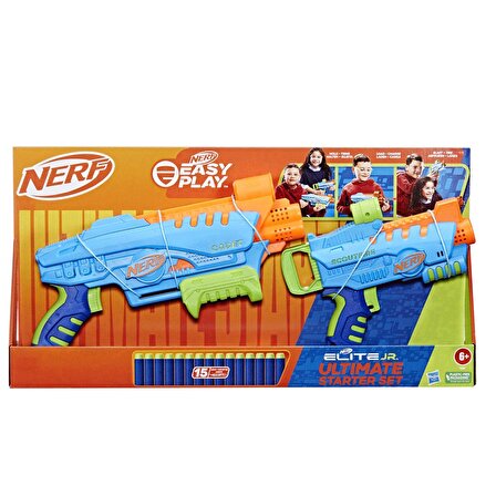 F6369 Nerf Elite Jr Başlangıç Seti