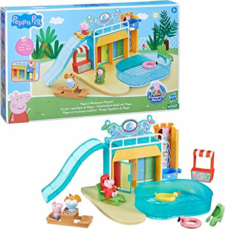 Peppa Pig Su Parkı Oyun Seti F6295