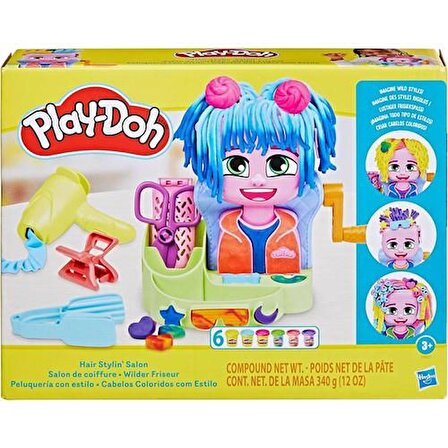 Play-Doh Kuaför Salonu Oyun Seti F8807 Lisanslı Ürün