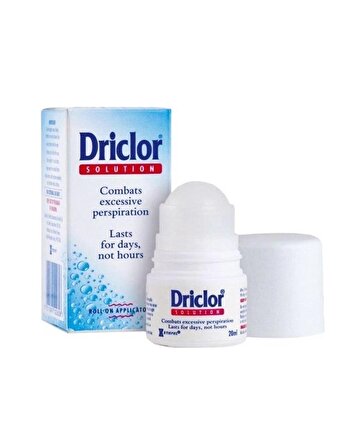 Driclor Antiperspirant Ter Önleyici Roll-On Deodorant 20 ml