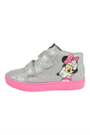 Kız Çocuk Minnie Mouse Lisanslı Spor Ayakkabı