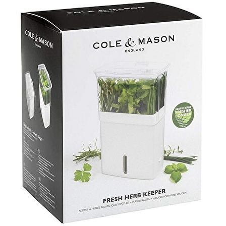 Cole & Mason H105159 Bölmeli Yeşillik Saklama Kabı