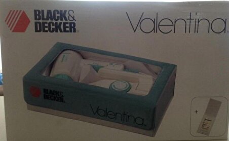 Black And Decker Valentina Seyahat Paketi Ütü Ve Saç Kurutma Makinesi