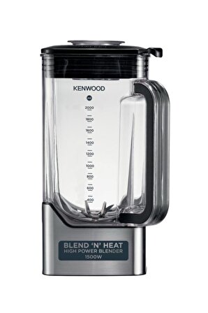 Kenwood BLM92.920SS Isıtıcılı 1500W Power Blender