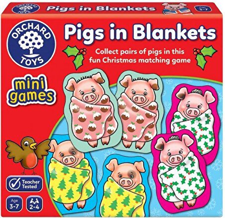 Orchard Toys Pigs In Blankets Game 367