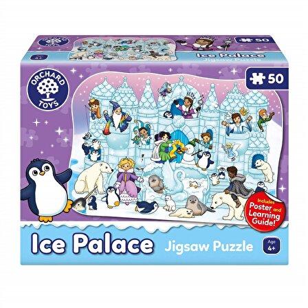 Orchard Ice Palace 4+ Yaş Orta Boy Puzzle 50 Parça