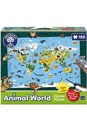 Orchard World Of Anımals Çocuk Puzzle 300