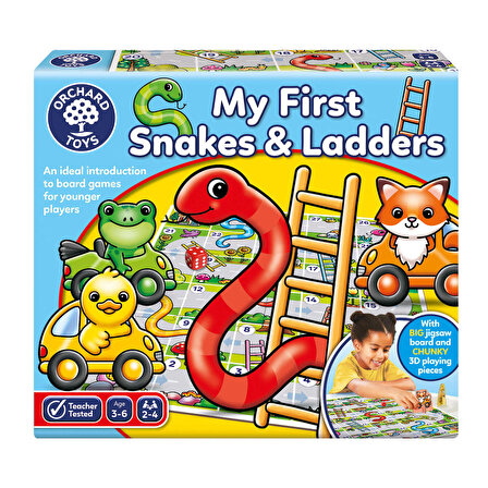 Orchard My First Snakes and Ladders