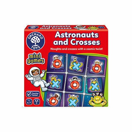 Orchard Astronauts and Crosses